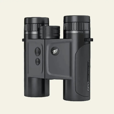 Durable GPO Rangeguide 8x binoculars with waterproof optics for New Zealand hunting adventures