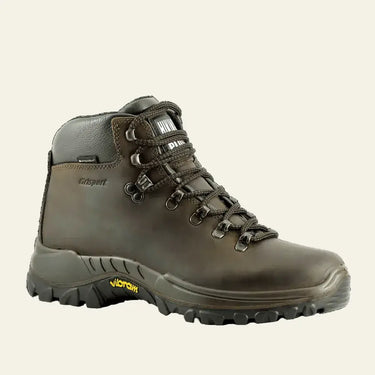 Grisport Classic waterproof outdoor boot in brown leather