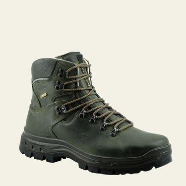 Grisport Kaweka waterproof hunting boot on rugged terrain