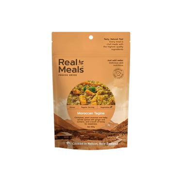 Freeze-dried meal Moroccan Tagine for Australia backcountry tramping and New Zealand hiking