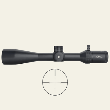 GPO Centuri 2.5 - 15x50i Riflescope - Remlite