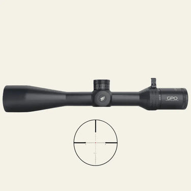 GPO Centuri 2.5 - 15x50i Riflescope - Remlite