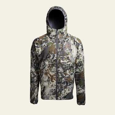 SKRE Grid Lite Jacket designed for lightweight warmth in New Zealand hunting and outdoor conditions