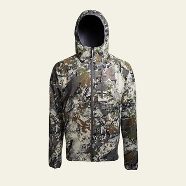 SKRE Grid Lite Jacket designed for lightweight warmth in New Zealand hunting and outdoor conditions