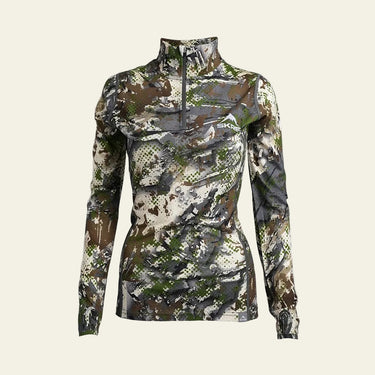 Womens_Marino_Wool_1_4_Zip_Top_F_Summit - Remlite