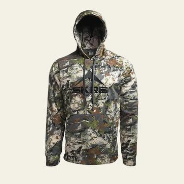 SKRE performance hoodie for rugged cold weather environments