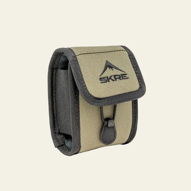 SKRE Stikine Rangefinder Pouch designed for secure optic protection in New Zealand hunting conditions