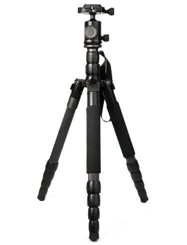 Ultralight trekking tripod for New Zealand mountain hiking or Australia outdoor gear