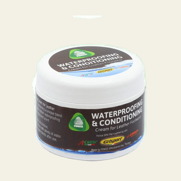 Fenice footwear care cream pots with sponges and conditioner waterproofing spray