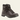 Brown hiking boot with visible Grisport branding on a white background