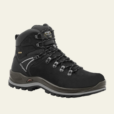Grisport Wakatipu waterproof hiking boot in blac