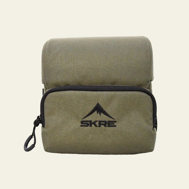 SKRE Narin Binocular Harness designed for secure optic carry in New Zealand hunting conditions and terrain