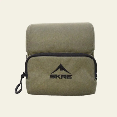 SKRE Narin Binocular Harness designed for secure optic carry in New Zealand hunting conditions and terrain