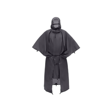 Liteway Simplex 2 in 1 Poncho Tarp used during hiking