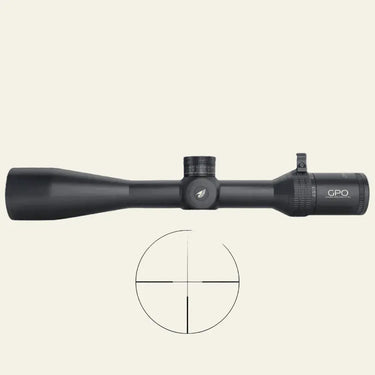GPO Centuri 2.5 - 15x50i Riflescope - Remlite