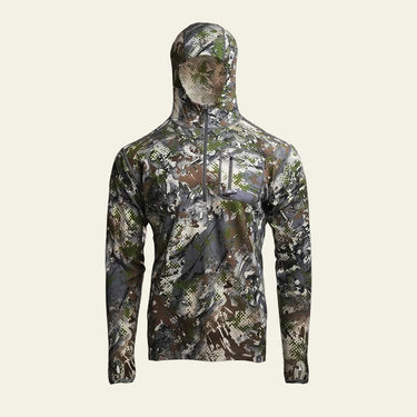 SKRE Kaibab 300gsm merino wool hunting base layer front view
