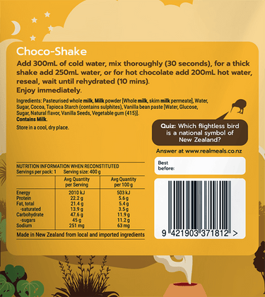 Choco-Shake-Back-Label - Remlite 