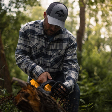 Skre Delta Flannel Tops - Remlite