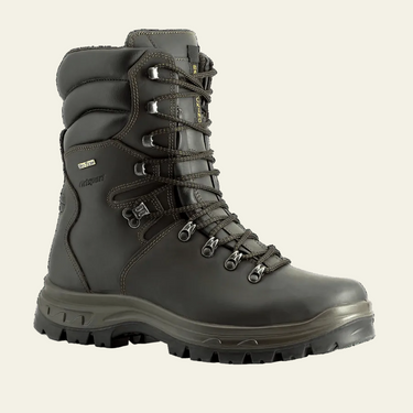 Grisport Kaikoura waterproof hunting boot in brown leather