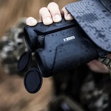 Halo, K2000, rangefinder binoculars, 10x42 binoculars, laser rangefinder, hunting optics