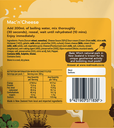 MacnCheese-Back-Label - Remlite 