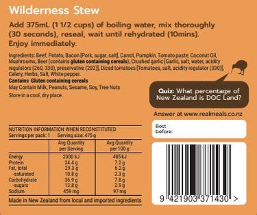 RMWS-Nutritional - Remlite 