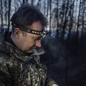 Armytek Wizard C2 Pro rechargeable LED headlamp designed for hunting, camping, and outdoor use in New Zealand