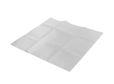 Ultralight durable tarp shelter for New Zealand wilderness camping, folded white sheet