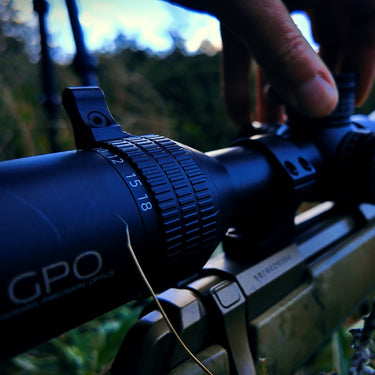 GPO Centuri 3 - 18x44 MOAi Riflescope - Remlite