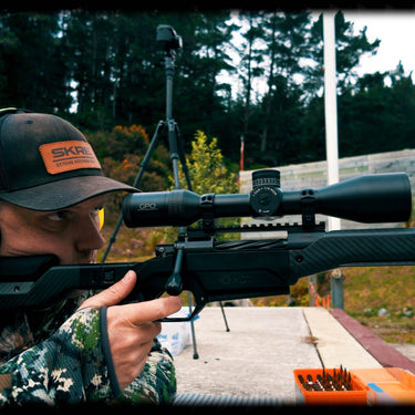 GPO Centuri 3 - 18x50 Riflescope - Remlite