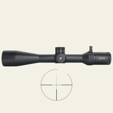 GPO Centuri 2.5 - 15x50i Riflescope - Remlite