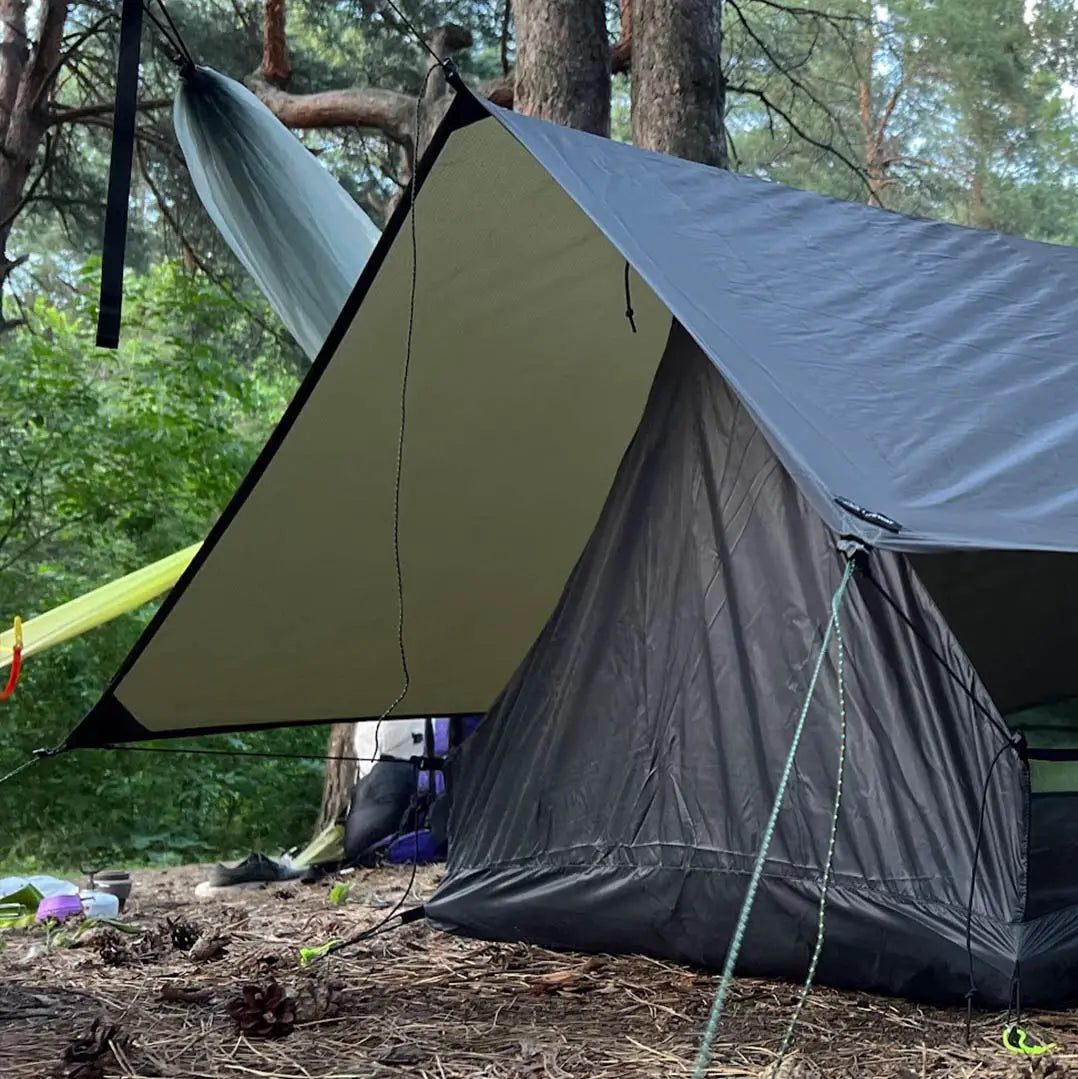 Ultralight Tarp for Fast, Light Shelter – Remlite